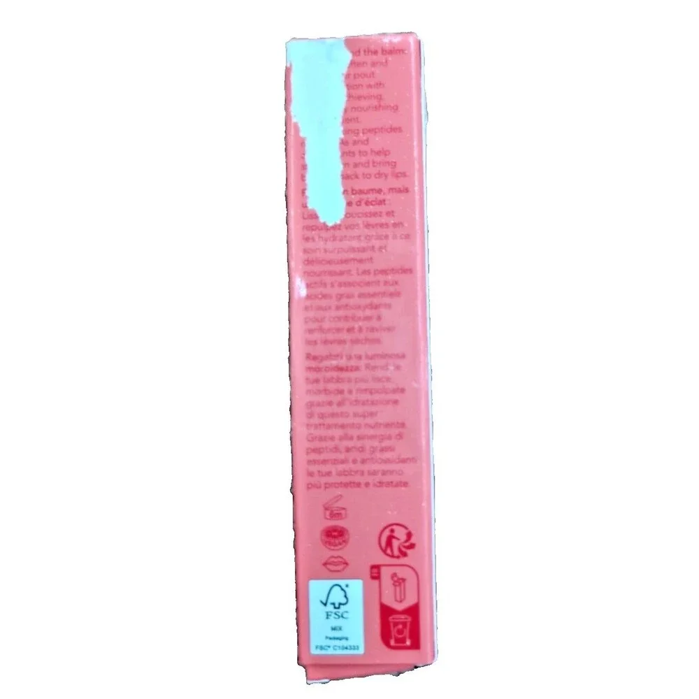 Ole Henriksen Pout Preserve Lip Treatment – Strawberry Sorbet Glimmer, 0.4 oz